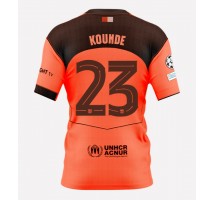 Barcelona Jules Kounde #23 Koszulka Trzecia 2025-26 Krótki Rękaw